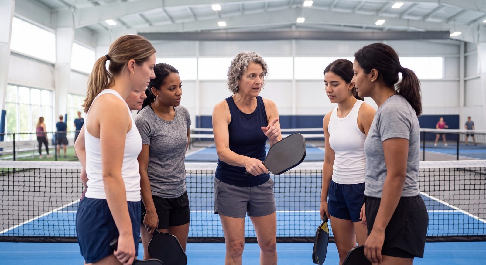 A GPA coach running a specialty session